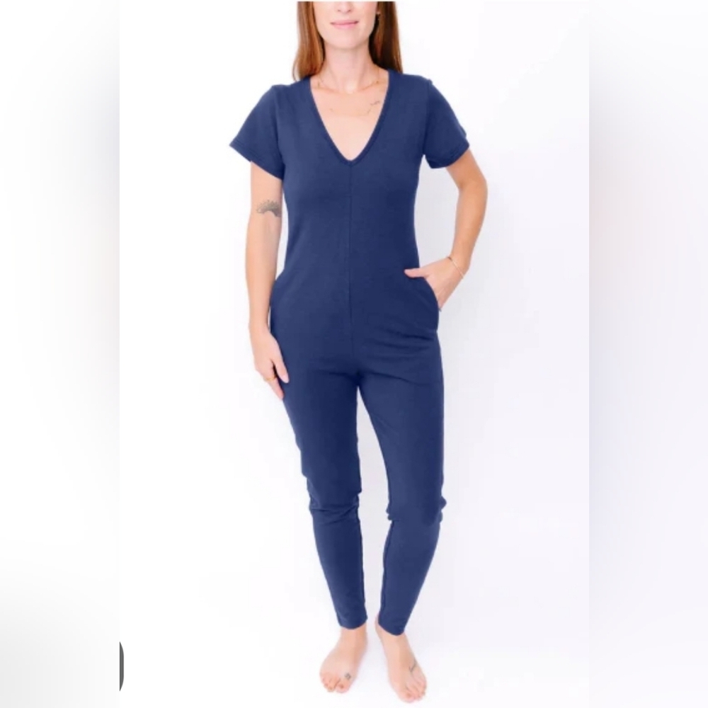 Smash & Tess Sunday Romper Sz Small Blue